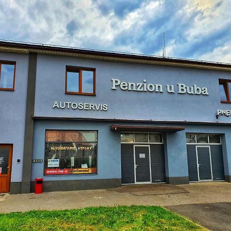 Penzion u Buba Ostrov nad Oslavou Exteriér fotografie