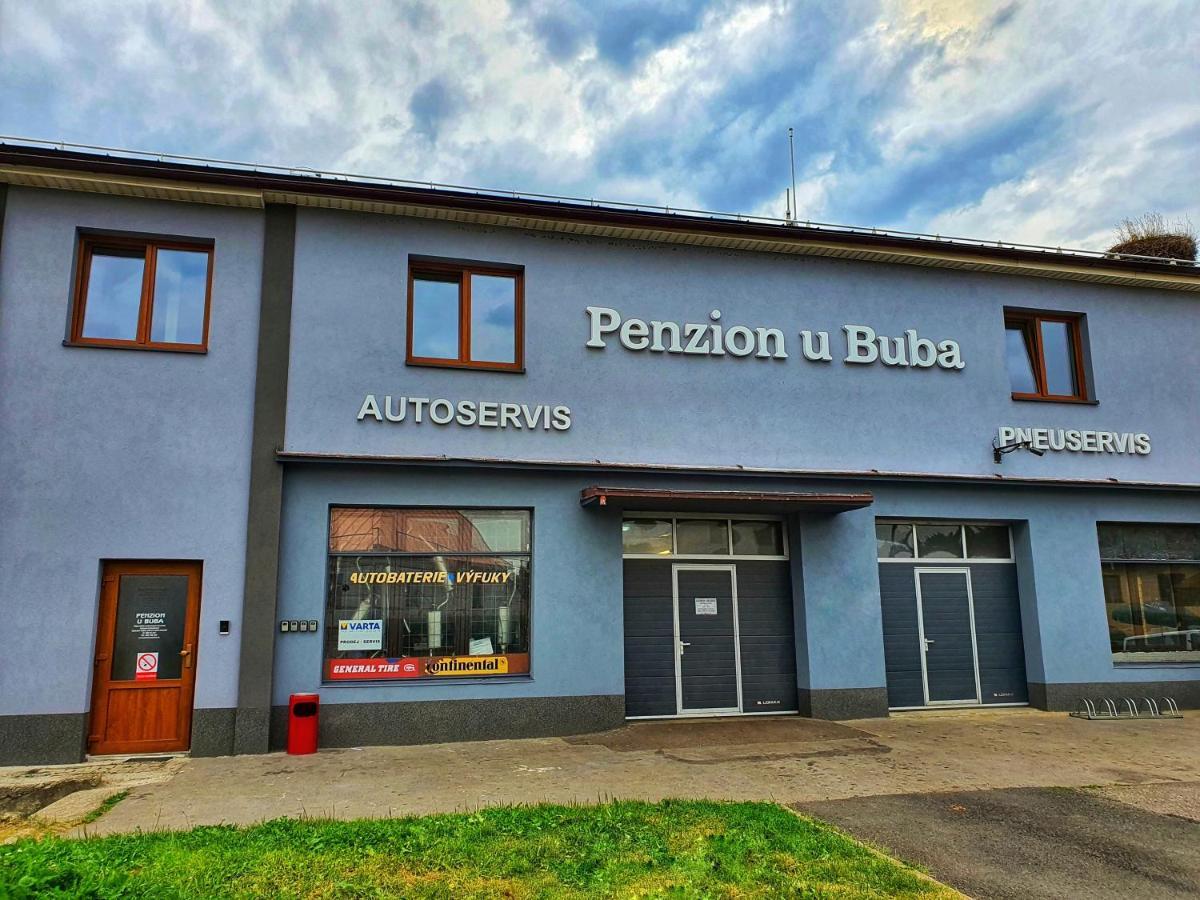 Penzion u Buba Ostrov nad Oslavou Exteriér fotografie